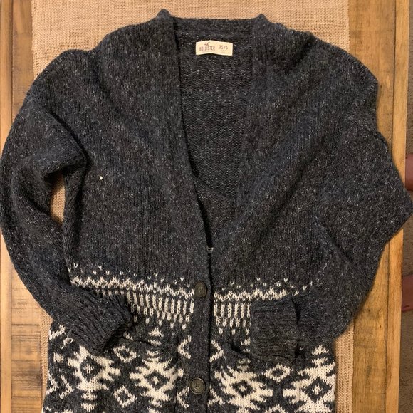Grey Cardigan - Picture 1 of 6